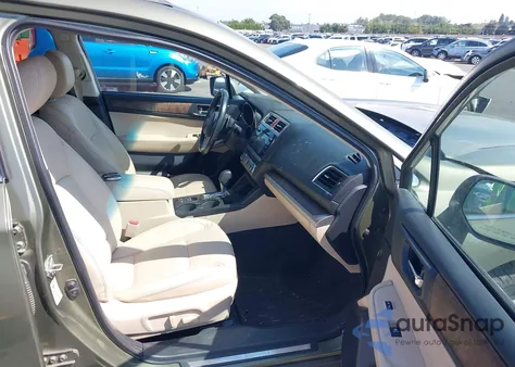 2016 Subaru Outback 2.5I Limited from USA, damaged, VIN 4S4BSANC5G3251452